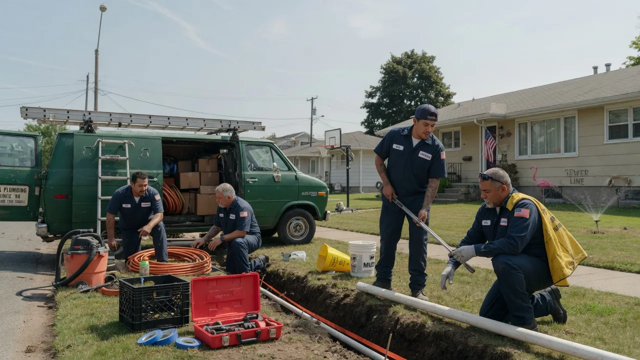 Gas Line Installation in Florien, LA near me